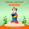 Thùng rác chuột mickey