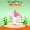 Thùng rác con voi