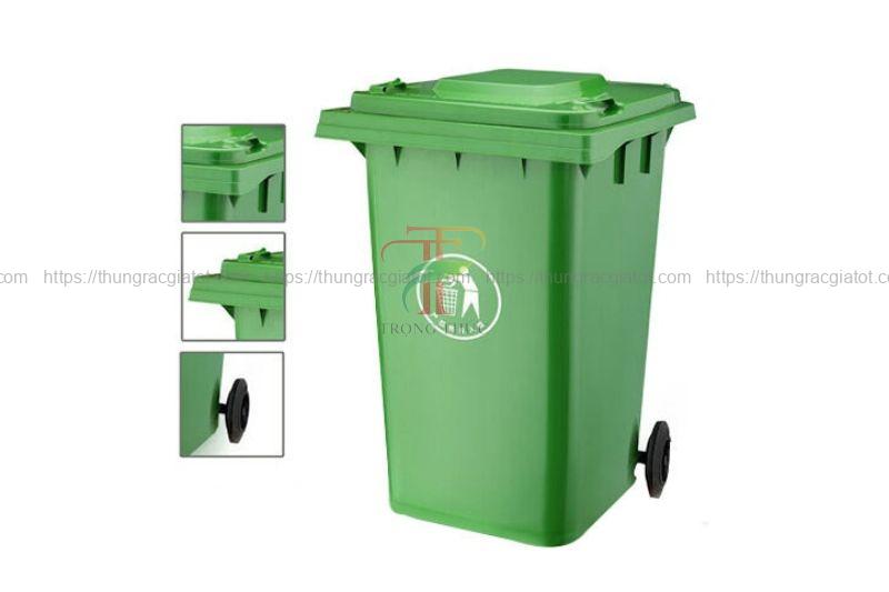 thùng rác công cộng 360l