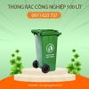 thùng rác công nghiệp 100 lít
