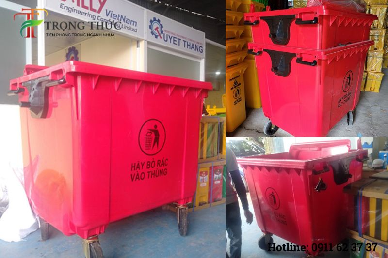 Mua thùng rác 1100 lít chất lượng