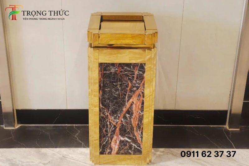 mua thùng rác đá hoa cương A1