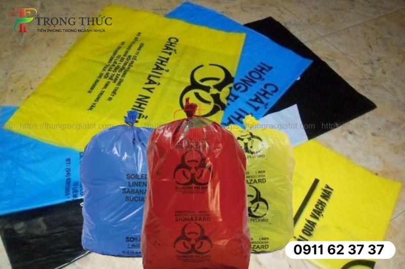 mua túi đựng rác y tế
