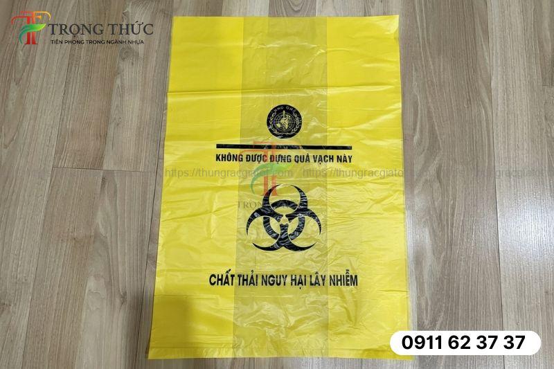 giá túi đựng rác y tế