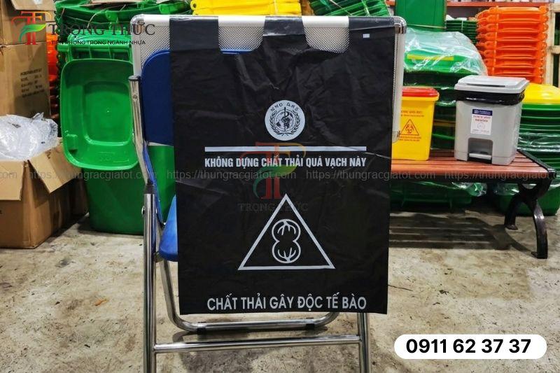 báo giá túi đựng rác y tế