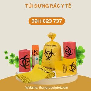 Túi đựng rác y tế Trọng Thức