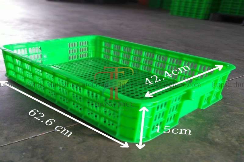 Thông số kỹ thuật sóng nhựa hở 1T5