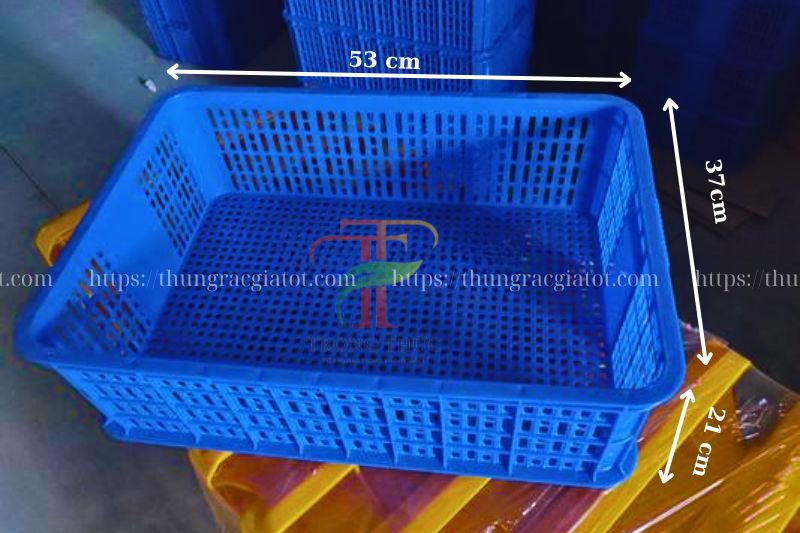 Kích thước sóng nhựa hở 2T1