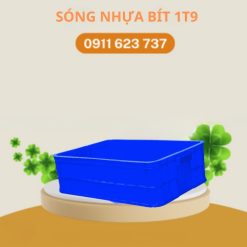 Sóng nhựa bít 1t9 Đà Nẵng