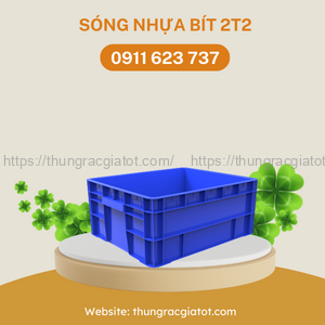 song-nhua-bit-2t2 Sóng nhựa bít 2T2