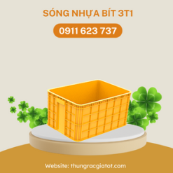 Sóng nhựa bít 3T1
