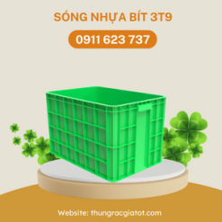 Sóng nhựa bít 3T9
