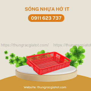 song-nhua-ho-1t Sóng nhựa hở 1T
