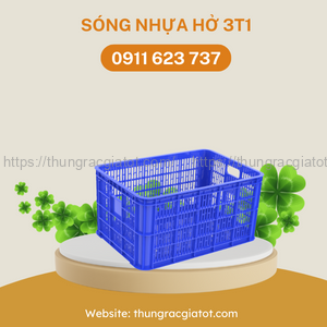 song-nhua-ho-3t1 Sóng nhựa hở 3T1