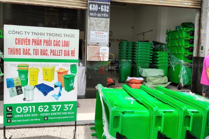 Địa chỉ cung cấp thùng rác Quảng Nam uy tín