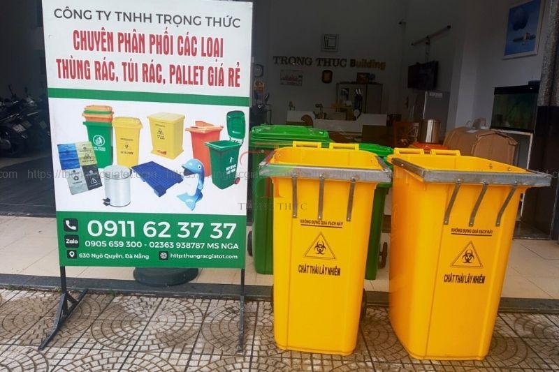 Thùng rác Quảng Nam y tế