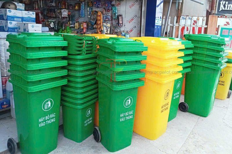 Thùng rác nhựa Quảng Nam