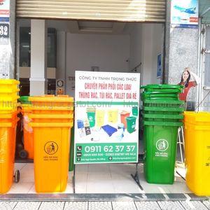 Các loại thùng rác huế giá rẻ chất lượng hiện nay