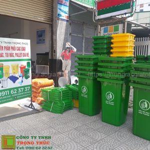 Thùng rác Quảng Ngãi
