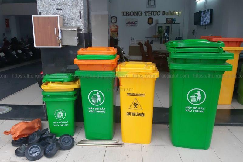 Thùng rác nhựa Kon Tum