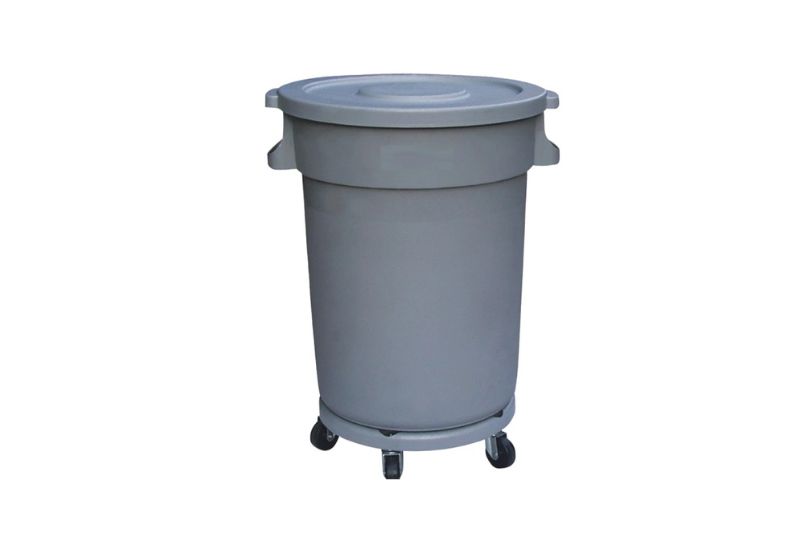 Ưu điểm sản phẩm thùng rác bếp tròn 168 lít