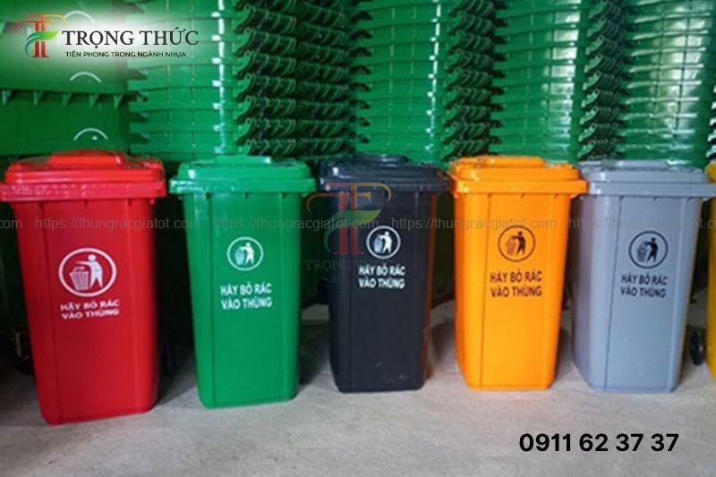 mua thùng rác Nghệ An