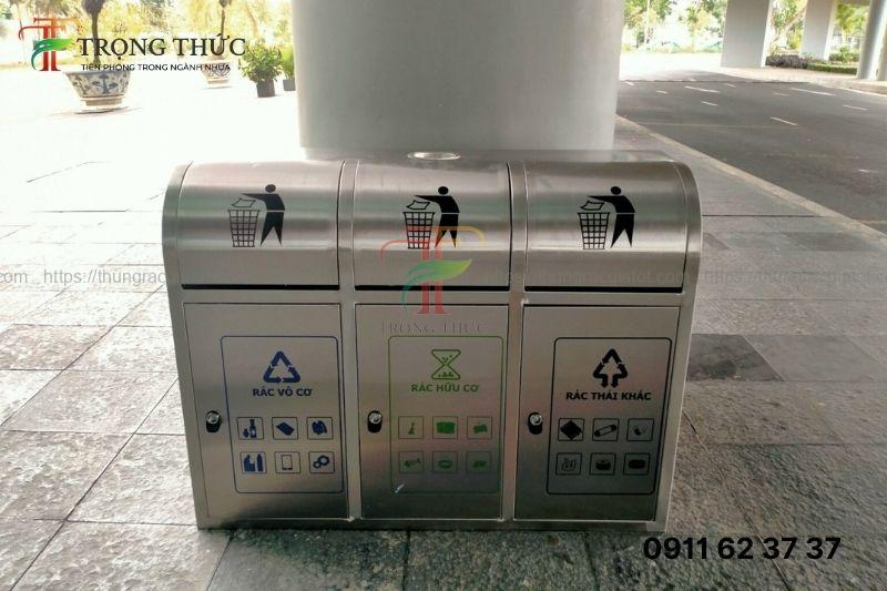 thùng rác Nghệ An chất lượng