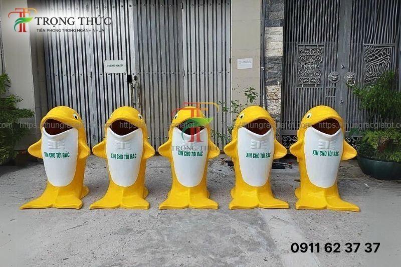 thùng rác Nghệ An uy tín
