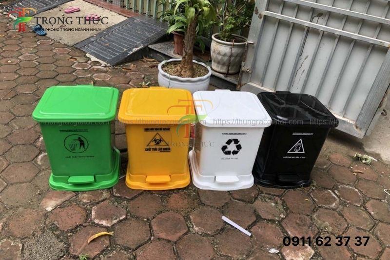 thùng rác Nghệ An dung tích lớn