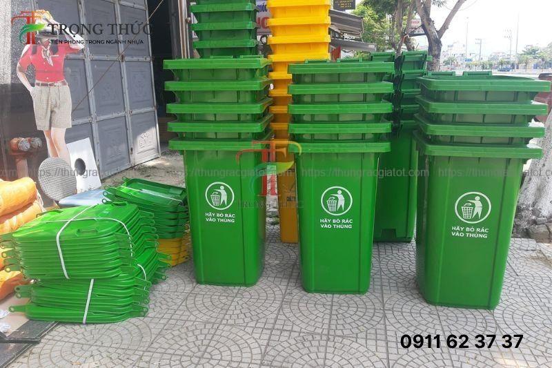 thùng rác Nghệ An chính hãng