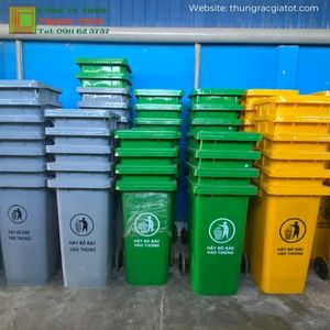 thùng rác Nghệ An tốt nhất trên thị trường
