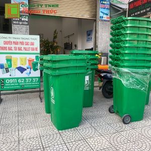 Thùng rác Lâm Đồng giá rẻ chất lượng