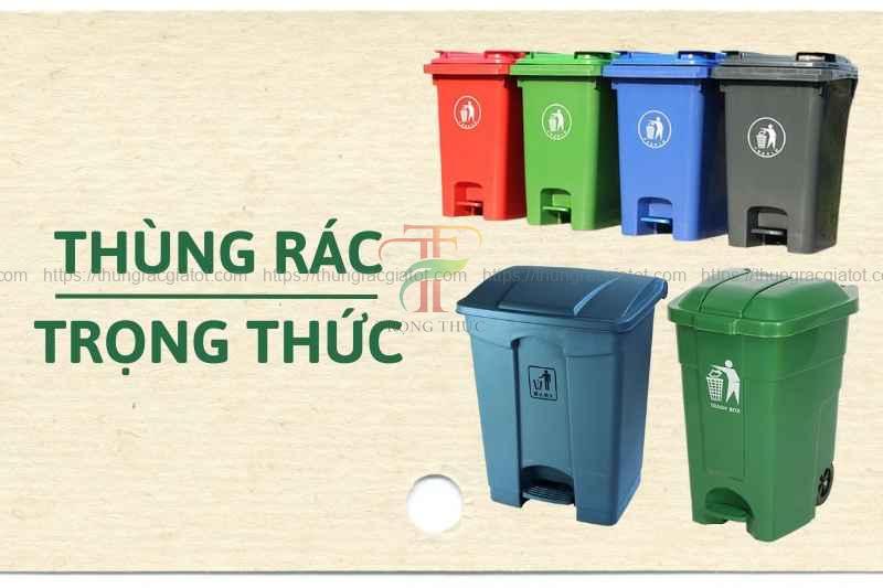 Trọng Thức - Chuyên cung cấp và phân phối các loại thùng rác