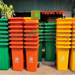 thùng rác nhựa quận 2