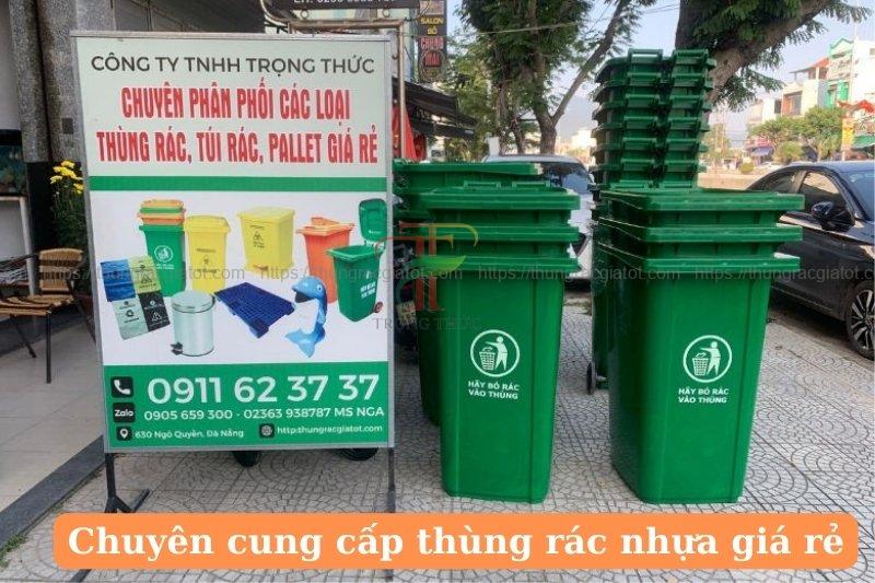 thùng đựng rác tại quận Gò Vấp