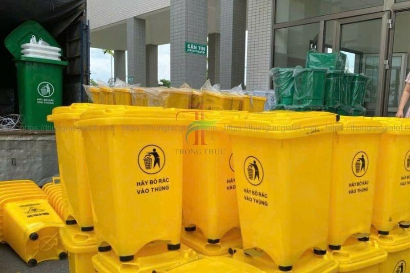 Thùng rác y tế Biên Hòa Đồng Nai