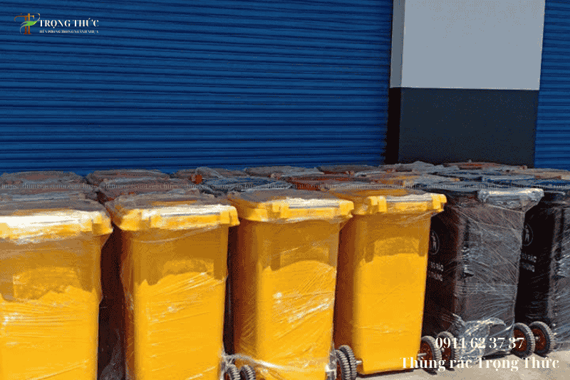 Tại sao nên lựa chọn thùng đựng rác composite 240l tại Trọng Thức
