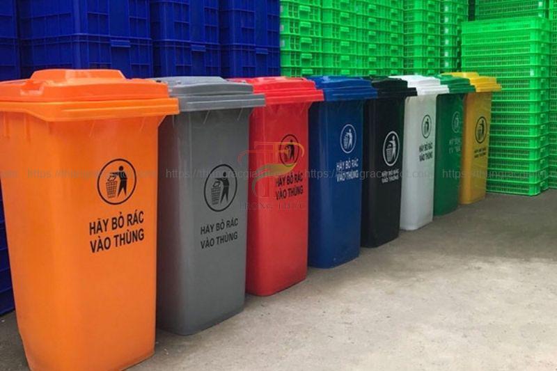 Ưu điểm của thùng rác nhựa quận Gò Vấp 