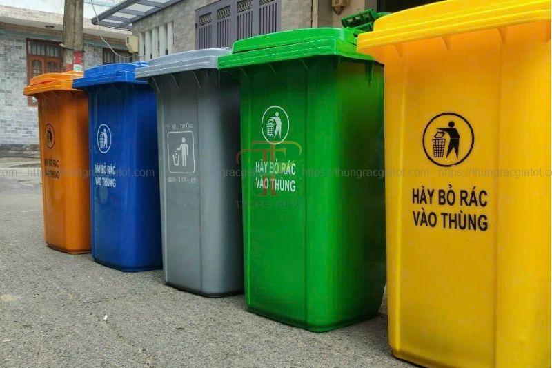 Thùng rác 240L quận Gò Vấp