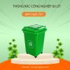 Thùng rác công nghiệp 60 lít