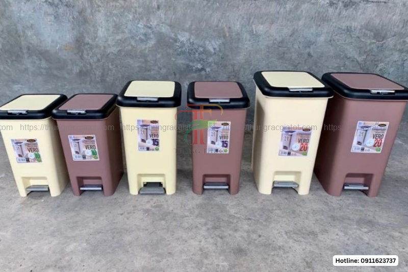 Thùng rác nhựa quận 12