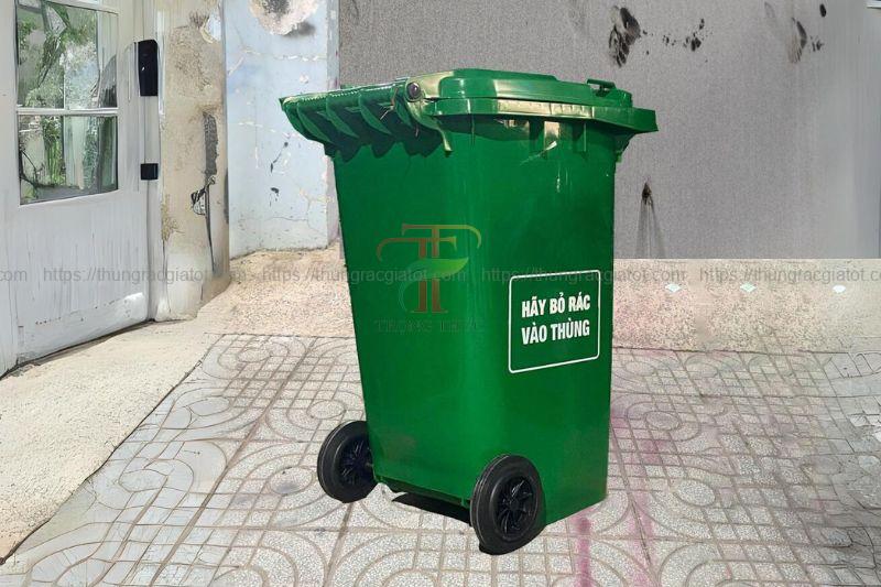 Thùng rác nhựa tại quận Thủ Đức