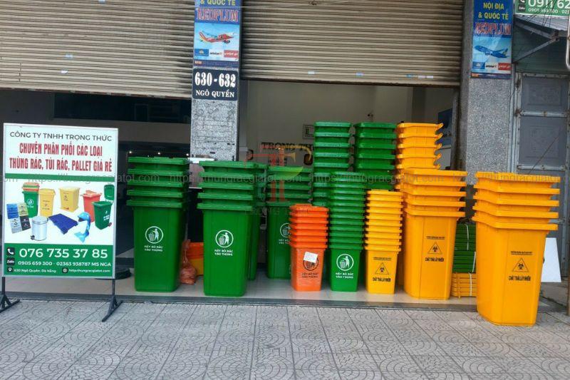 Thùng rác nhựa quận Gò Vấp tại Trọng Thức 