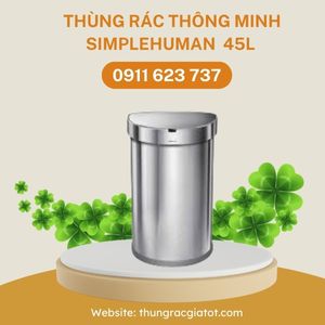thùng rác simplehuman