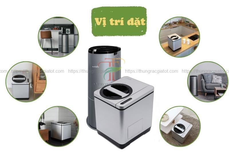 thùng ủ rác hữu cơ smartcara
