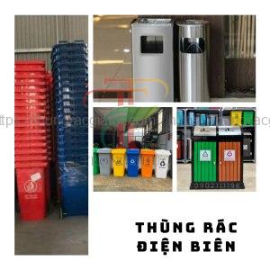 Thùng rác Điện Biên