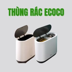 thùng rác ecoco