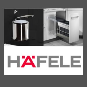 thùng rác hafele