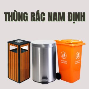 Thùng rác Nam Định tại Trọng Thức