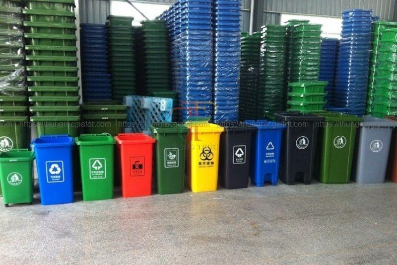 Thùng rác Hà Nam bằng nhựa